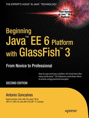 cover image of Beginning Java EE 6 with GlassFish 3